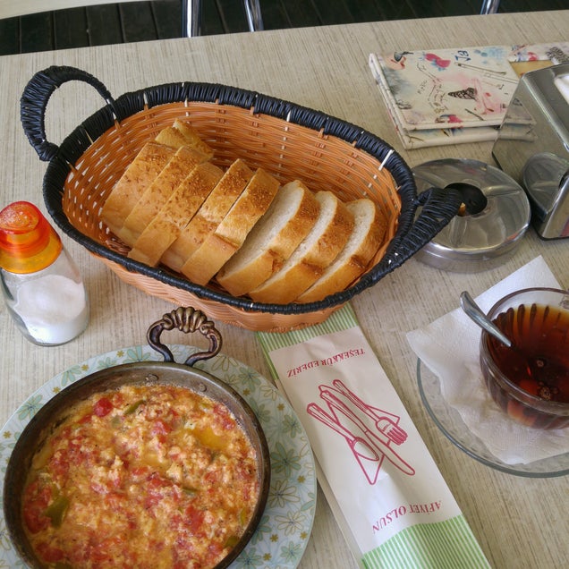 kahvaltı fotoğrafı