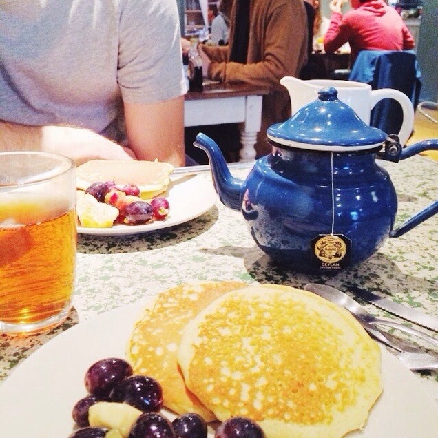 kahvaltı fotoğrafı