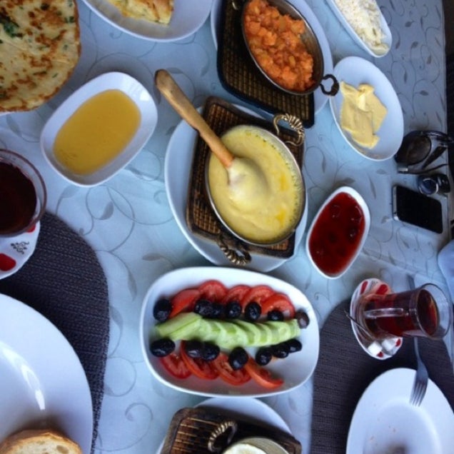 kahvaltı fotoğrafı