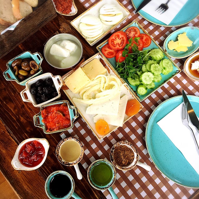 kahvaltı fotoğrafı