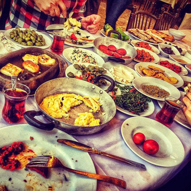 kahvaltı fotoğrafı