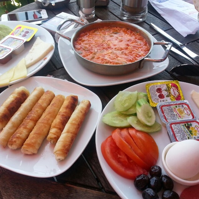 kahvaltı fotografı