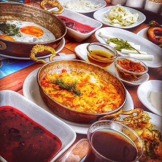 kahvaltı fotografı