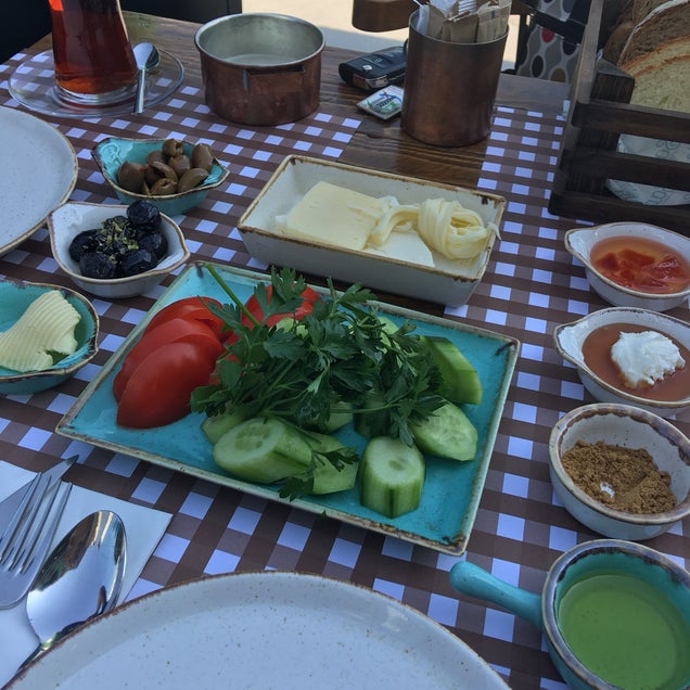 kahvaltı fotoğrafı