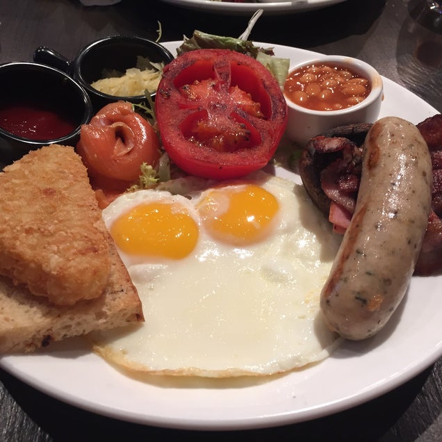 breakfast photo