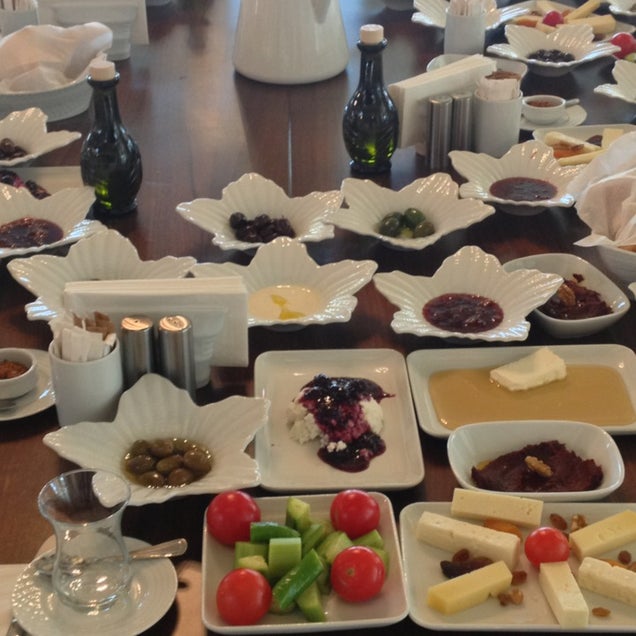 kahvaltı fotoğrafı