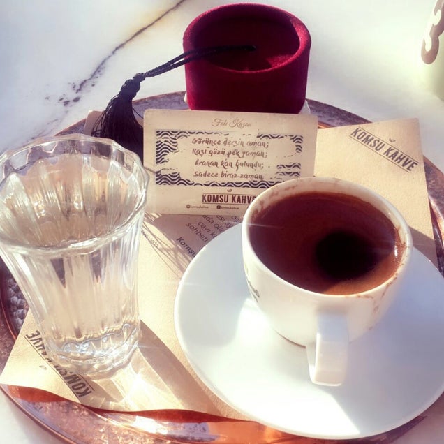 kahve fotografı