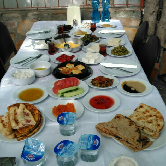 kahvaltı fotoğrafı