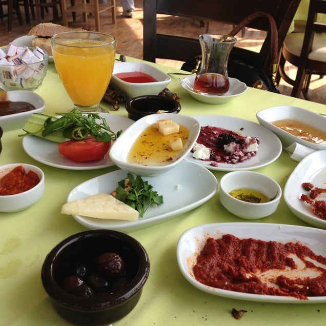 kahvaltı fotoğrafı