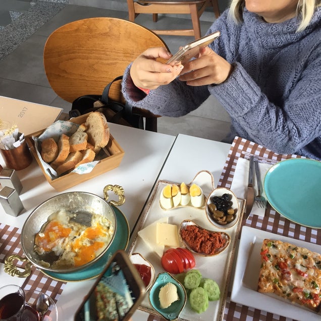 kahvaltı fotoğrafı