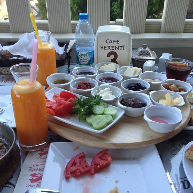 kahvaltı fotoğrafı