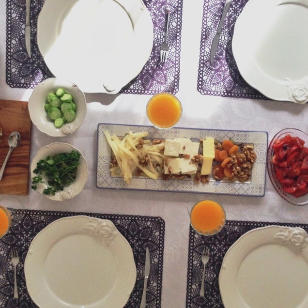 kahvaltı fotoğrafı