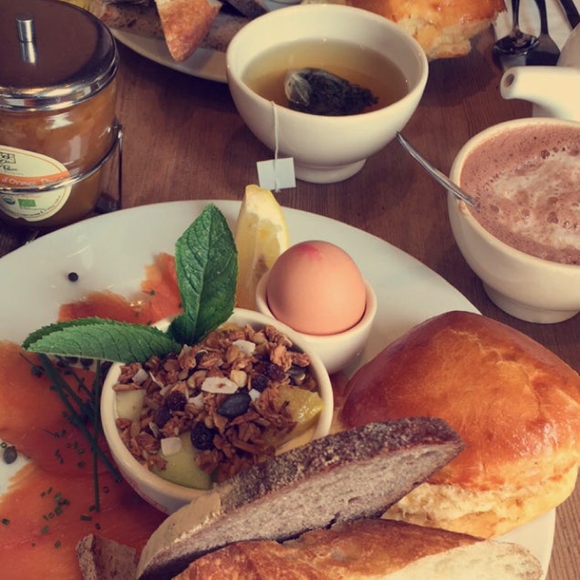 breakfast photo