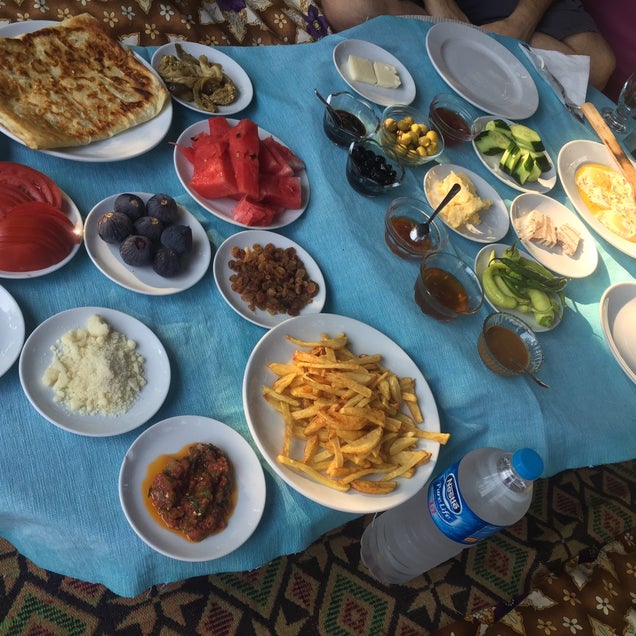 kahvaltı fotoğrafı