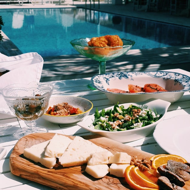 kahvaltı fotoğrafı