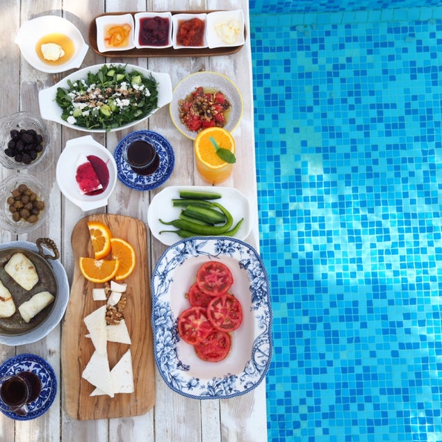 kahvaltı fotoğrafı