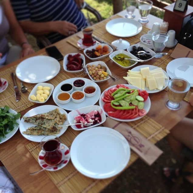 kahvaltı fotografı