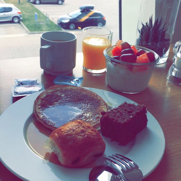 breakfast photo