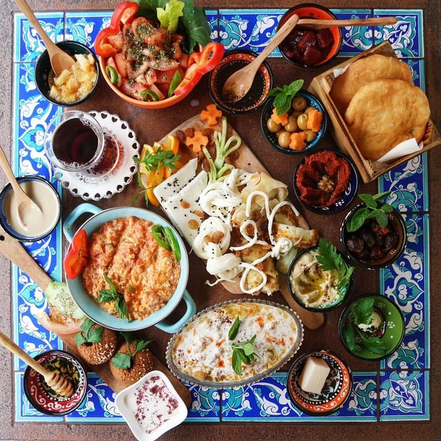 kahvaltı fotografı