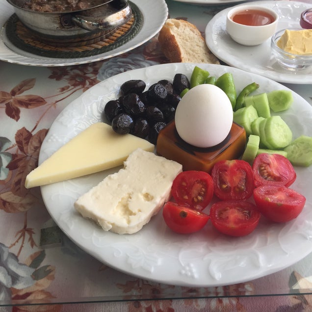 kahvaltı fotoğrafı