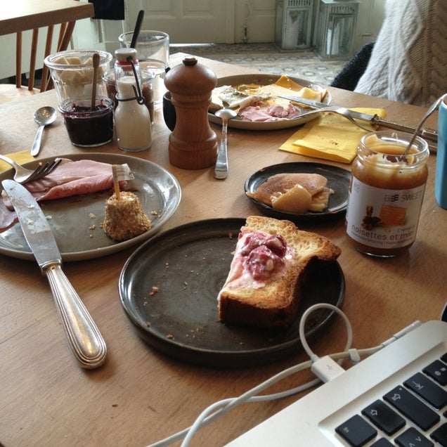 kahvaltı fotoğrafı