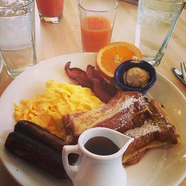 breakfast photo