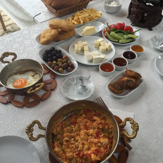kahvaltı fotoğrafı