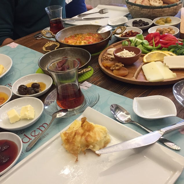 kahvaltı fotografı