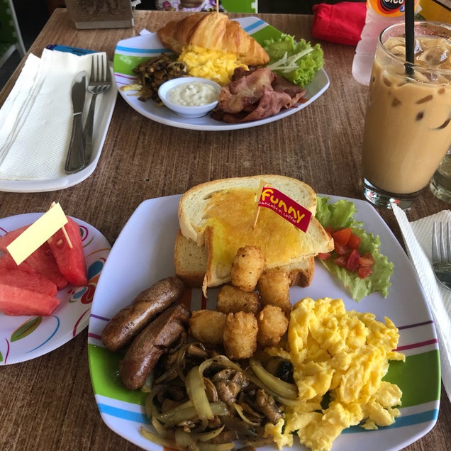breakfast photo
