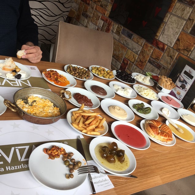 kahvaltı fotografı