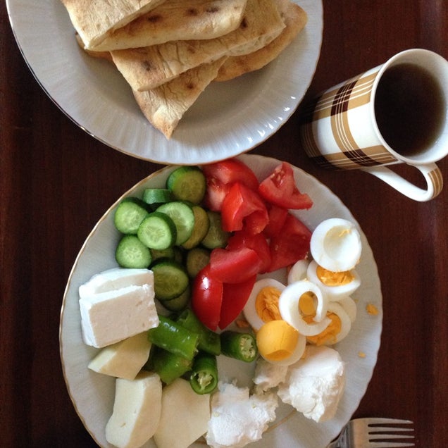 kahvaltı fotoğrafı