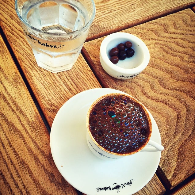 kahve fotografı