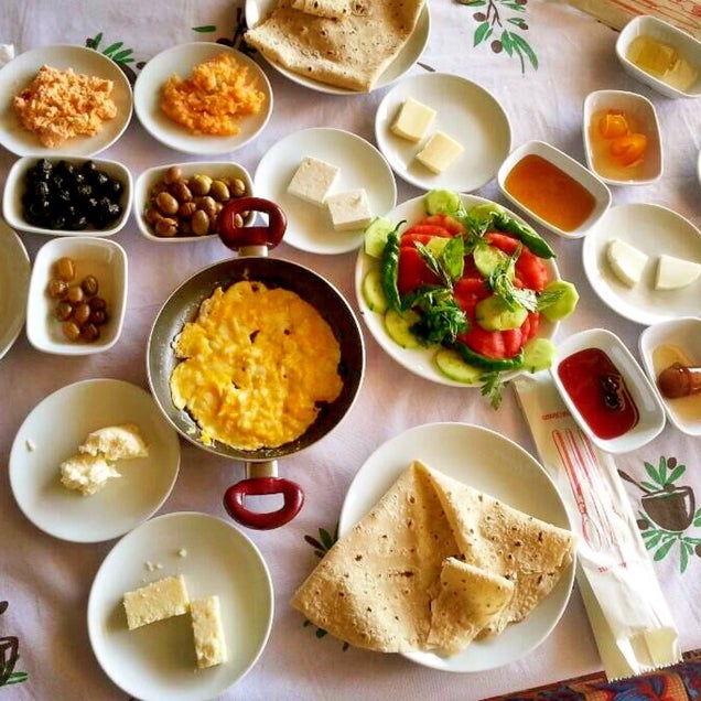 kahvaltı fotografı