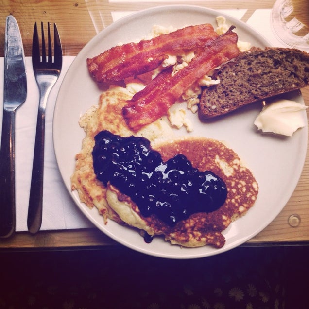 breakfast photo