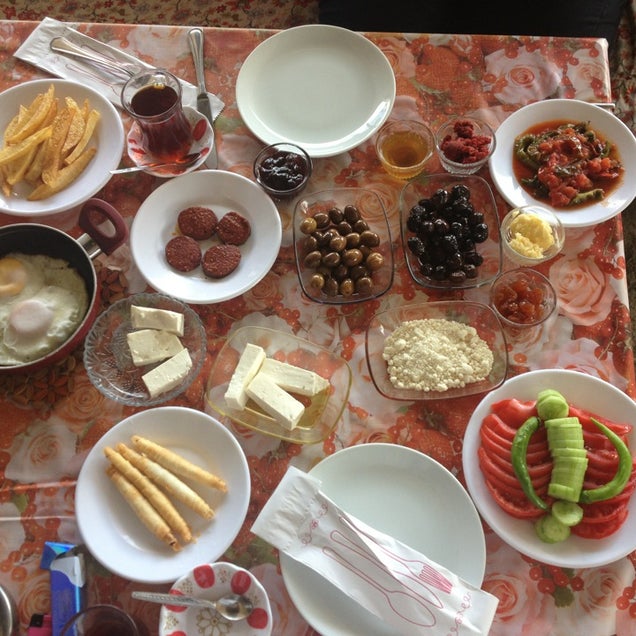 kahvaltı fotoğrafı