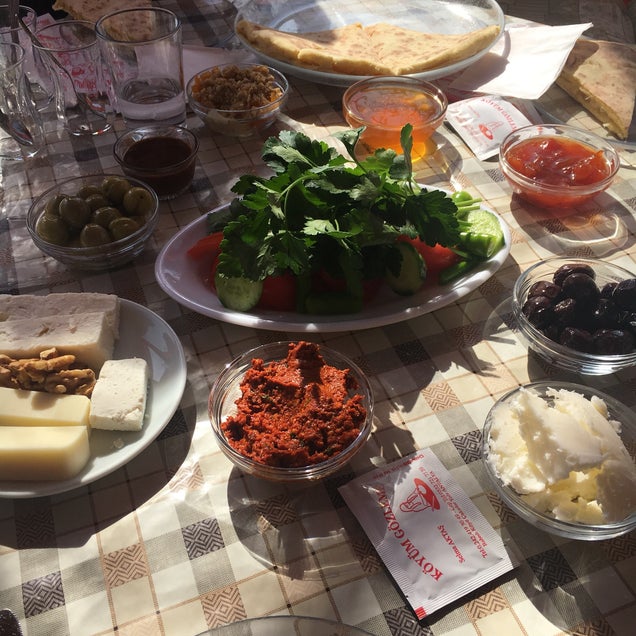kahvaltı fotoğrafı