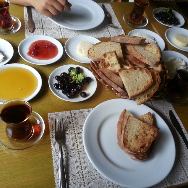 kahvaltı fotoğrafı