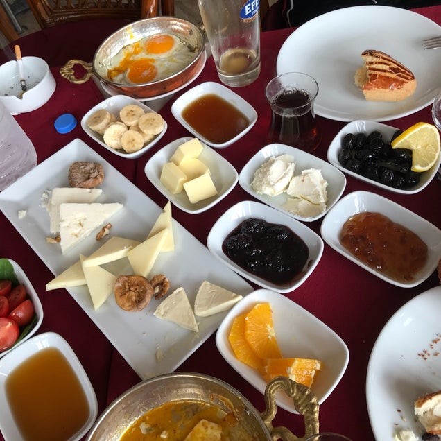 kahvaltı fotoğrafı