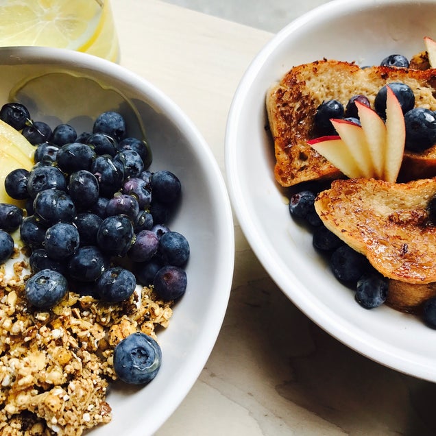 breakfast photo
