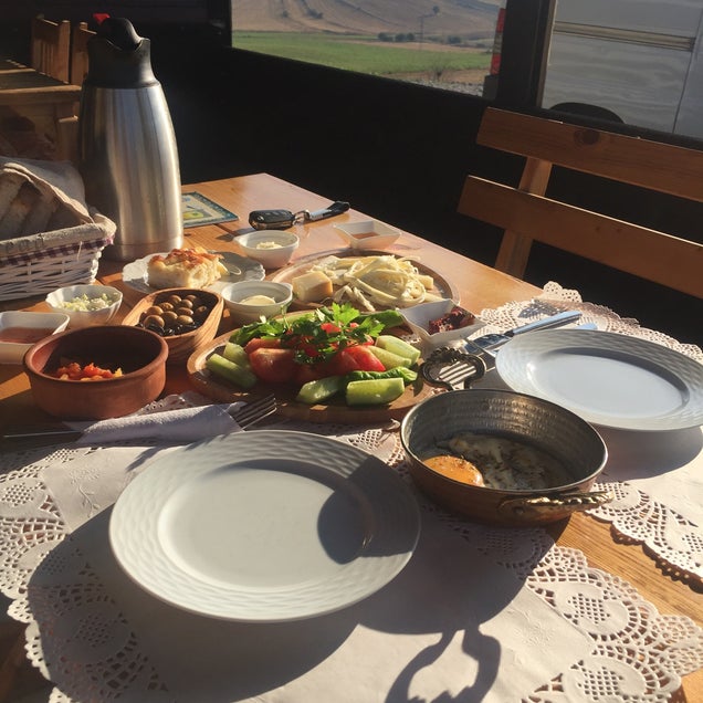 kahvaltı fotoğrafı