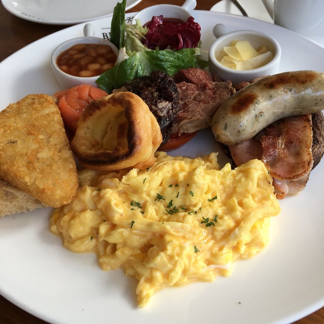breakfast photo