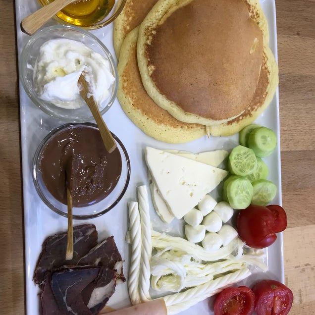 kahvaltı fotografı