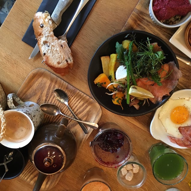 kahvaltı fotoğrafı