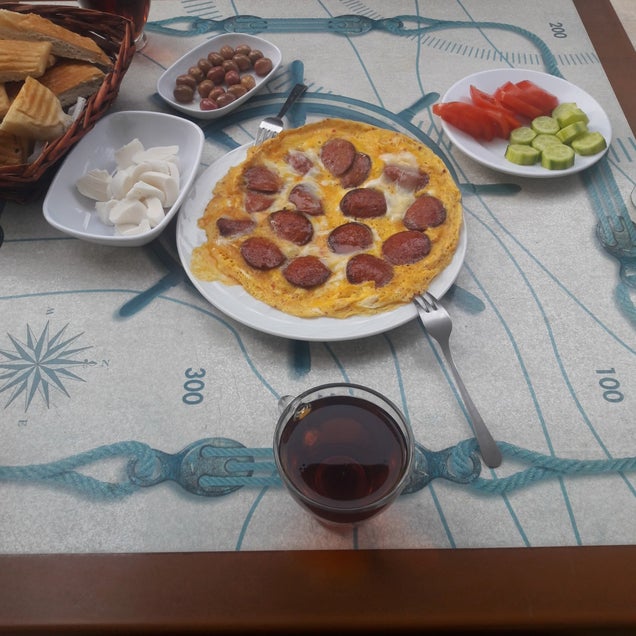 kahvaltı fotoğrafı