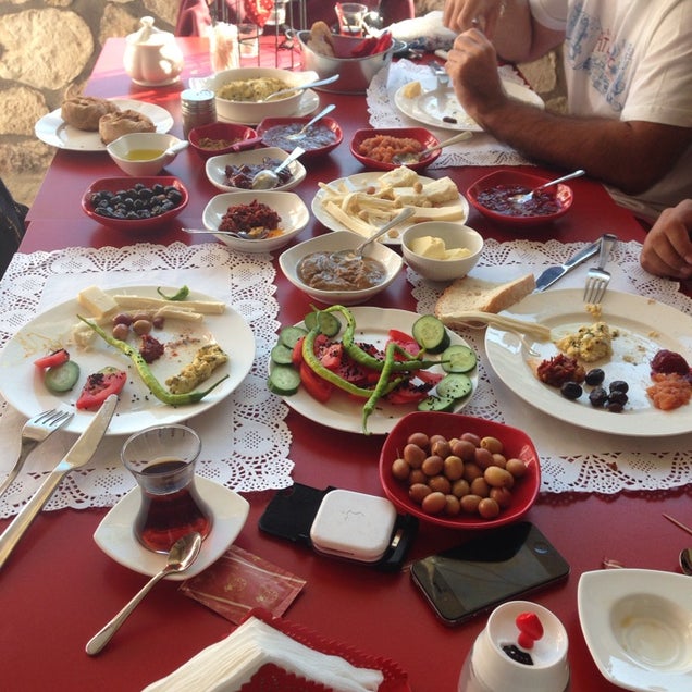 kahvaltı fotografı