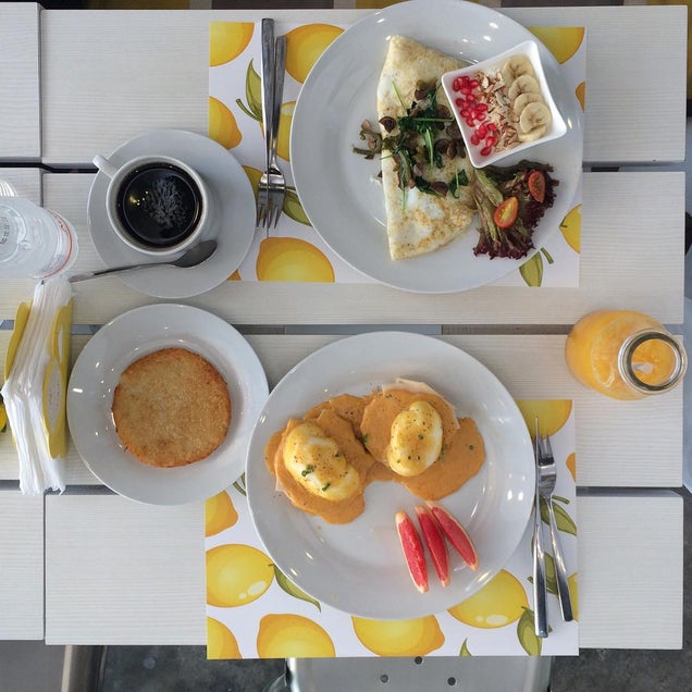 breakfast photo