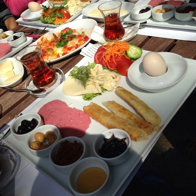 kahvaltı fotoğrafı