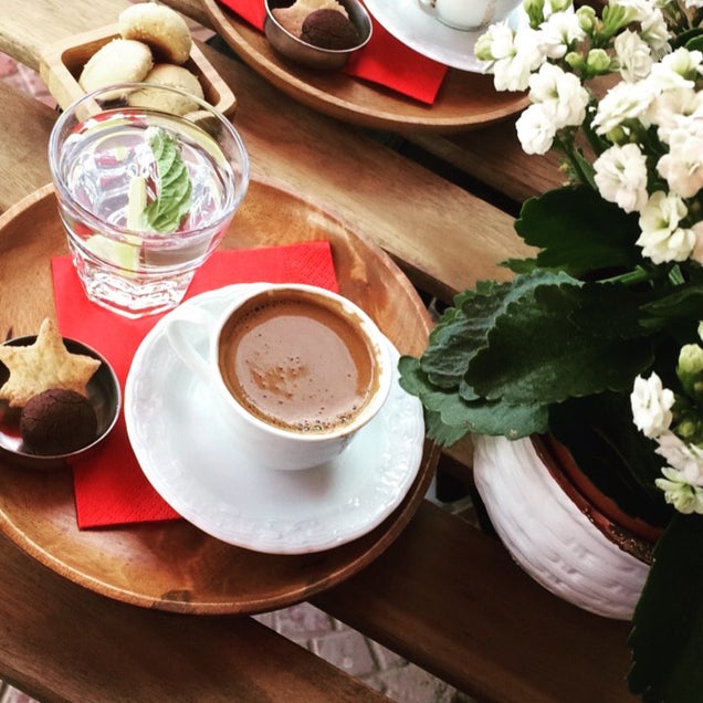 kahve fotografı