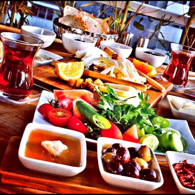 kahvaltı fotografı