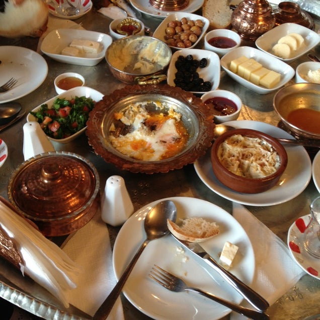 kahvaltı fotoğrafı